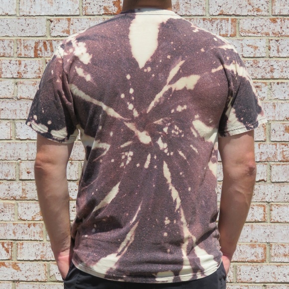 Chicago Bulls Adidas Spiral Bleach Tee XL - Picture 5 of 5